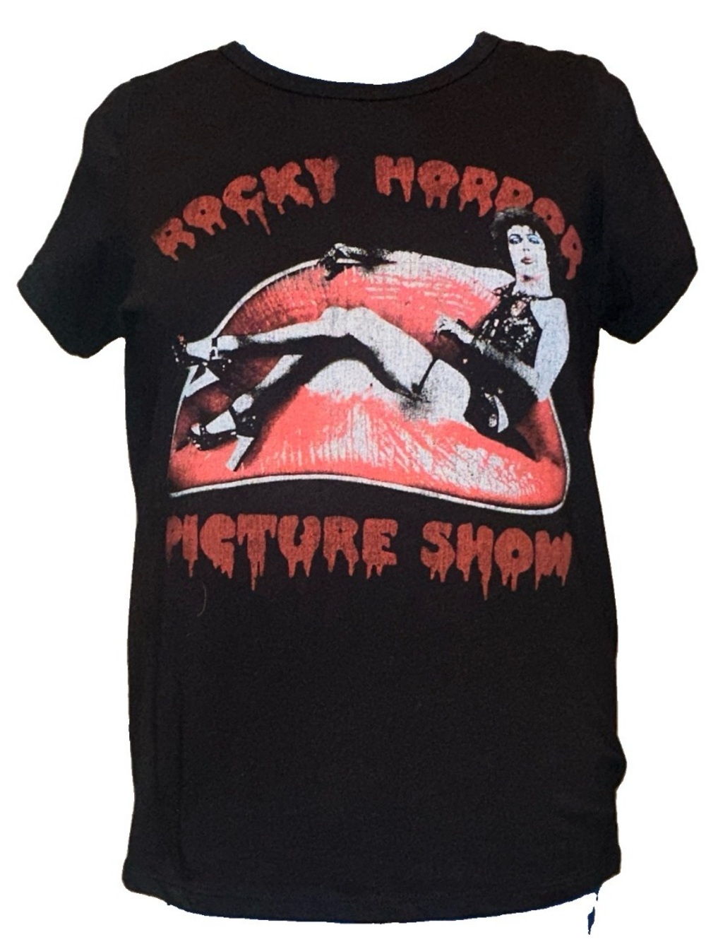 Ripple Junction Black Rocky Horror Picture Show Graphic Tee